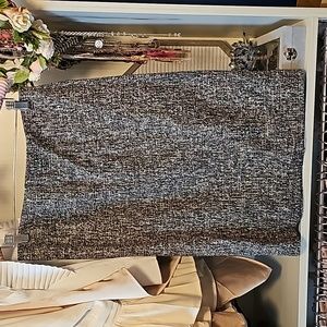 Multi colored tweed look pencil skirt - NEVER WORN